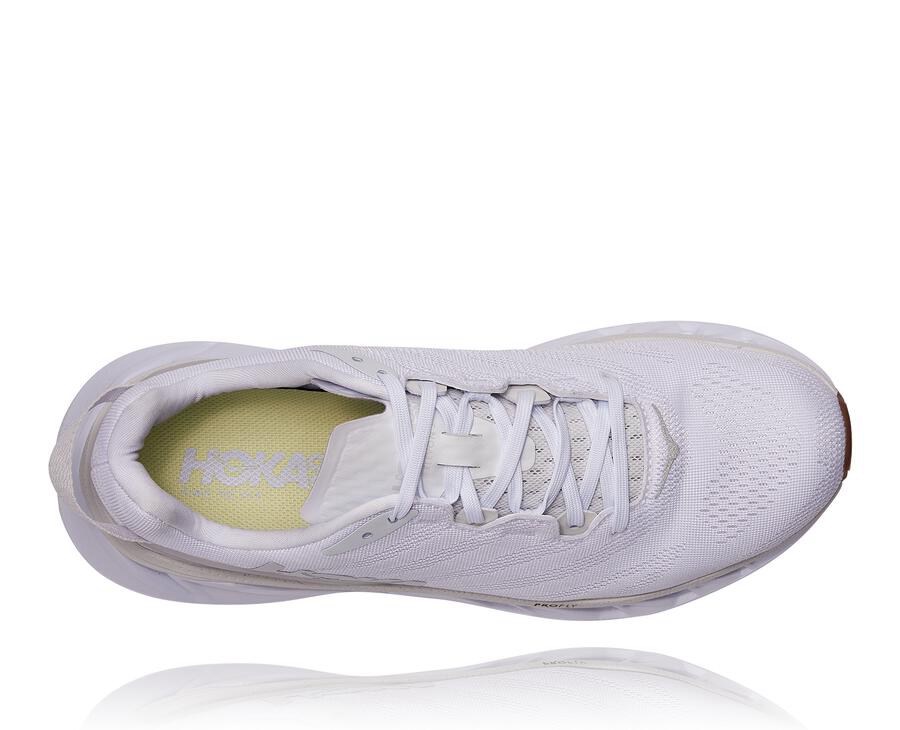 Basket Hoka One One Elevon 2 Homme - Blanche - TQK-672819